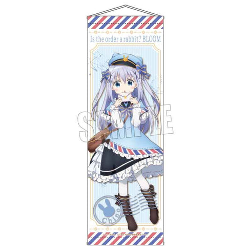 『ご注文はうさぎですか? BLOOM』スリムタペストリー /チノ 郵便屋ver.